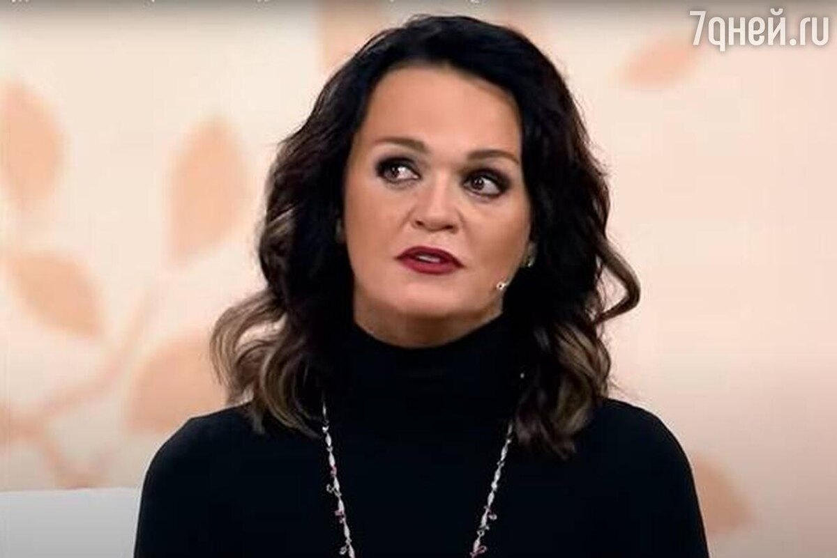    Певица Слава кадр из передачи