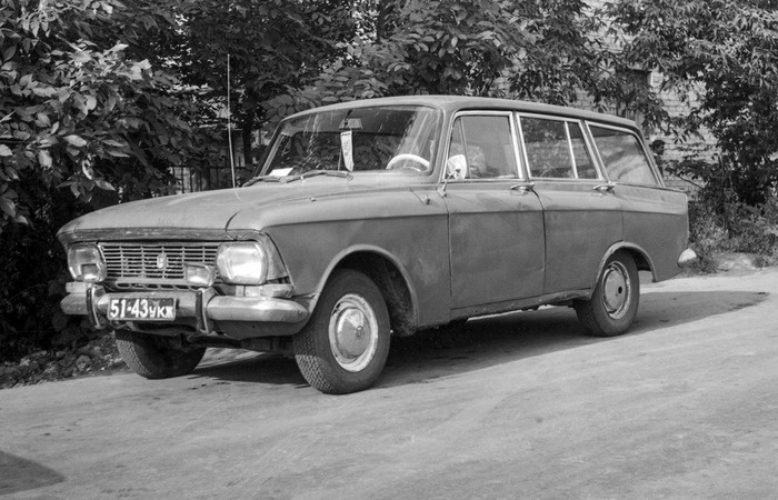 В 1969 году машина пережила рестайлинг. /Фото: oldcarfoto.ru.