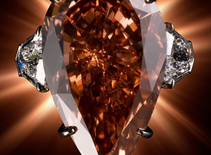 Моя работа. 40 лет в бриллиантовой отрасли (часть 35 - Цветные бриллианты: Коричневые алмазы и бриллианты, глава II - ювелирные украшения).
