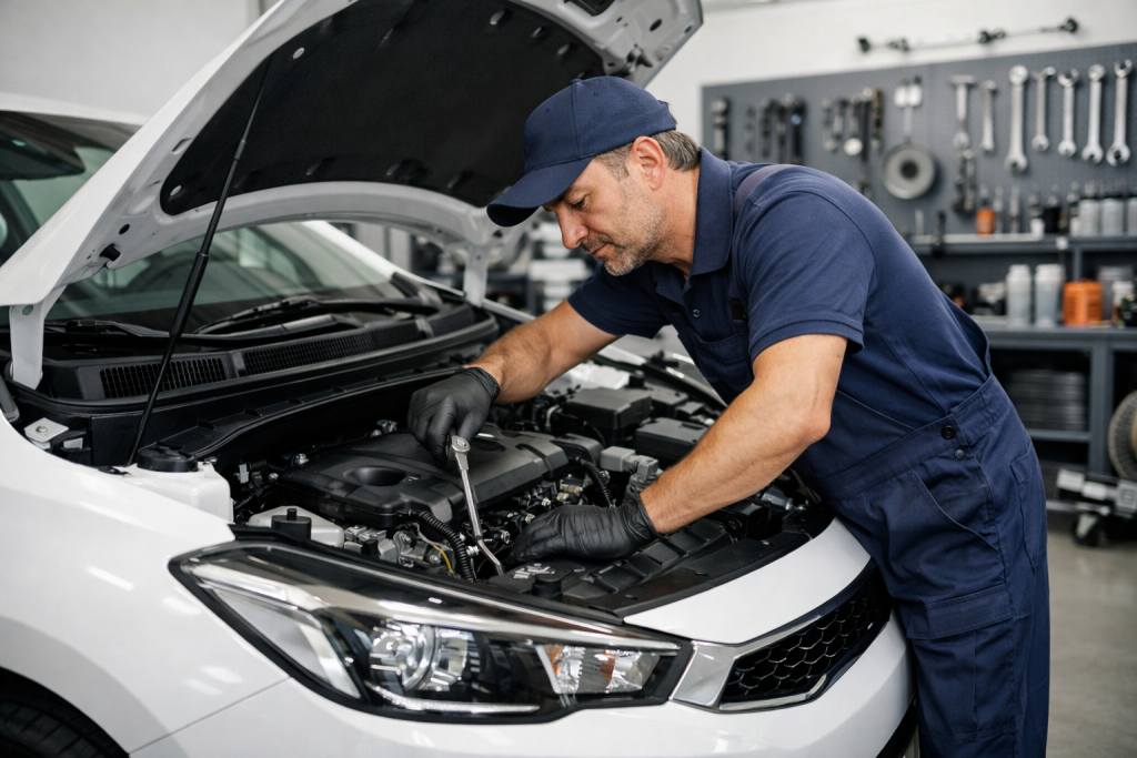    Как найти честного механика для обслуживания корейского авто до 160 сил: гайд