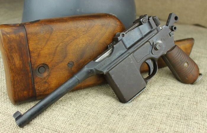 Была попытка создать автоматический пистолет. /Фото: forum.guns.ru.