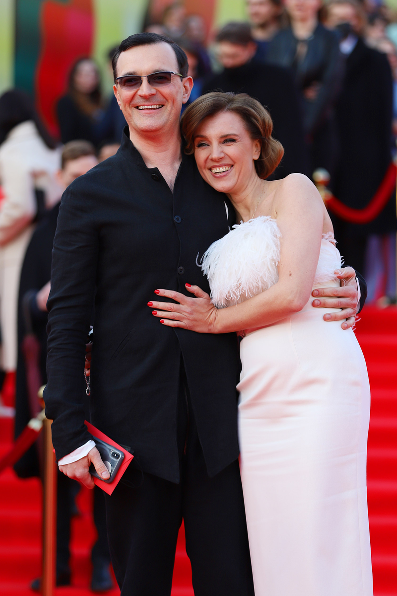 Егор Бероев и Ксения Алферова. Фото Starface.ru