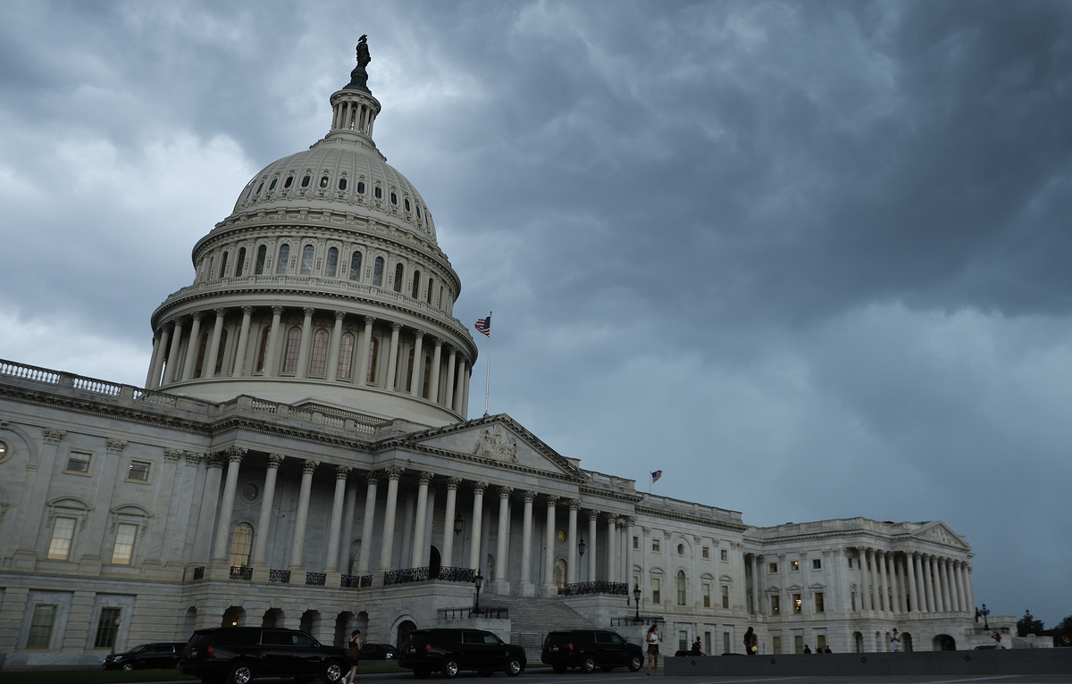    Здание Конгресса США  Chip Somodevilla/Getty Images