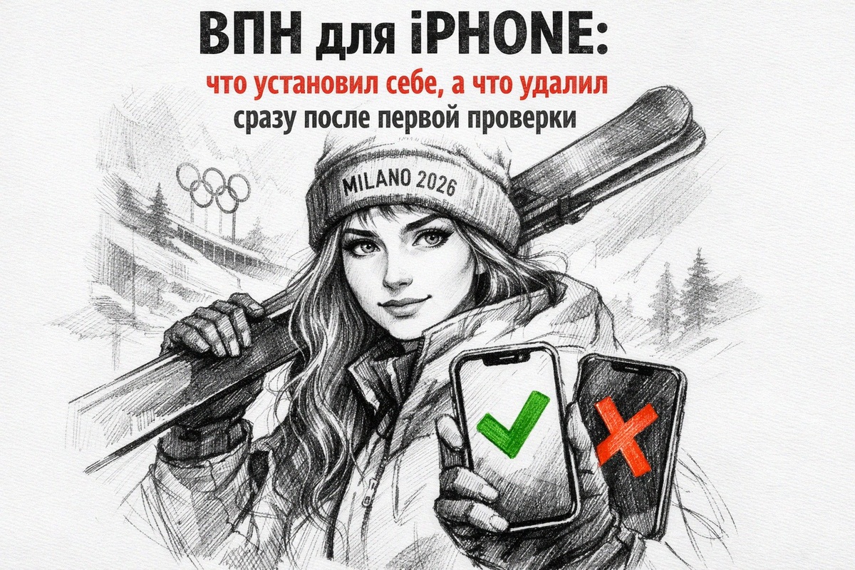 VPN для iPhone: что установил себе, а что удалил сразу после первой проверки (обложка)