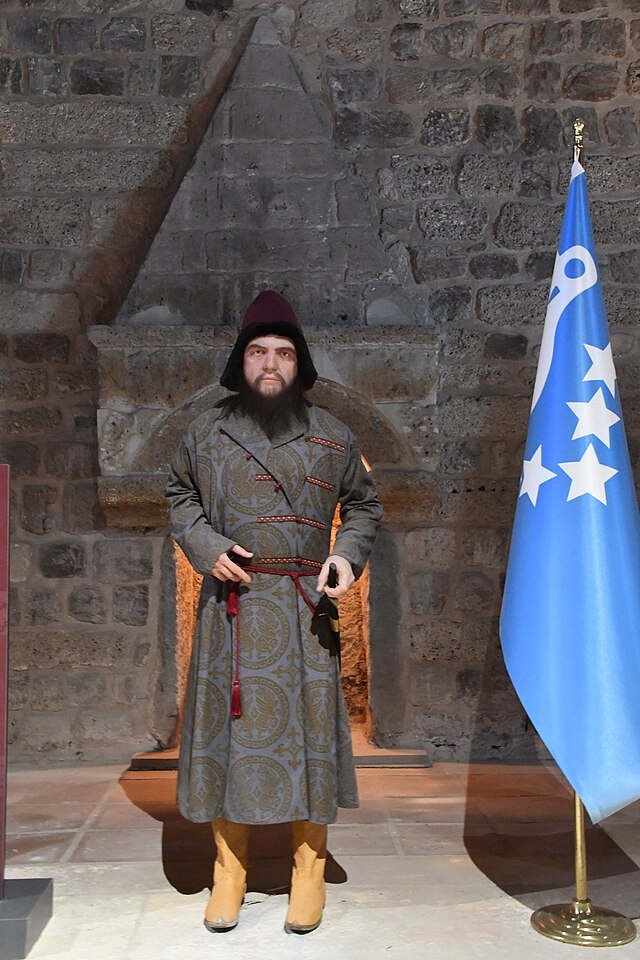 Музей тюркских государств, основанный в 2024 году. Хазарский воин. Фото из свободных источников в Интернете.