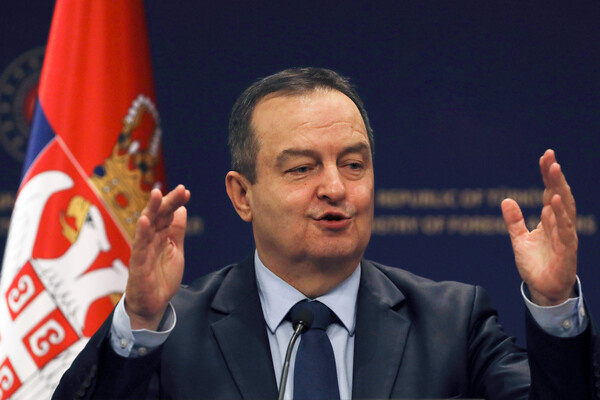 Министр иностранных дел Сербии Ивица Дачич / Burhan Ozbilici/AP   📷