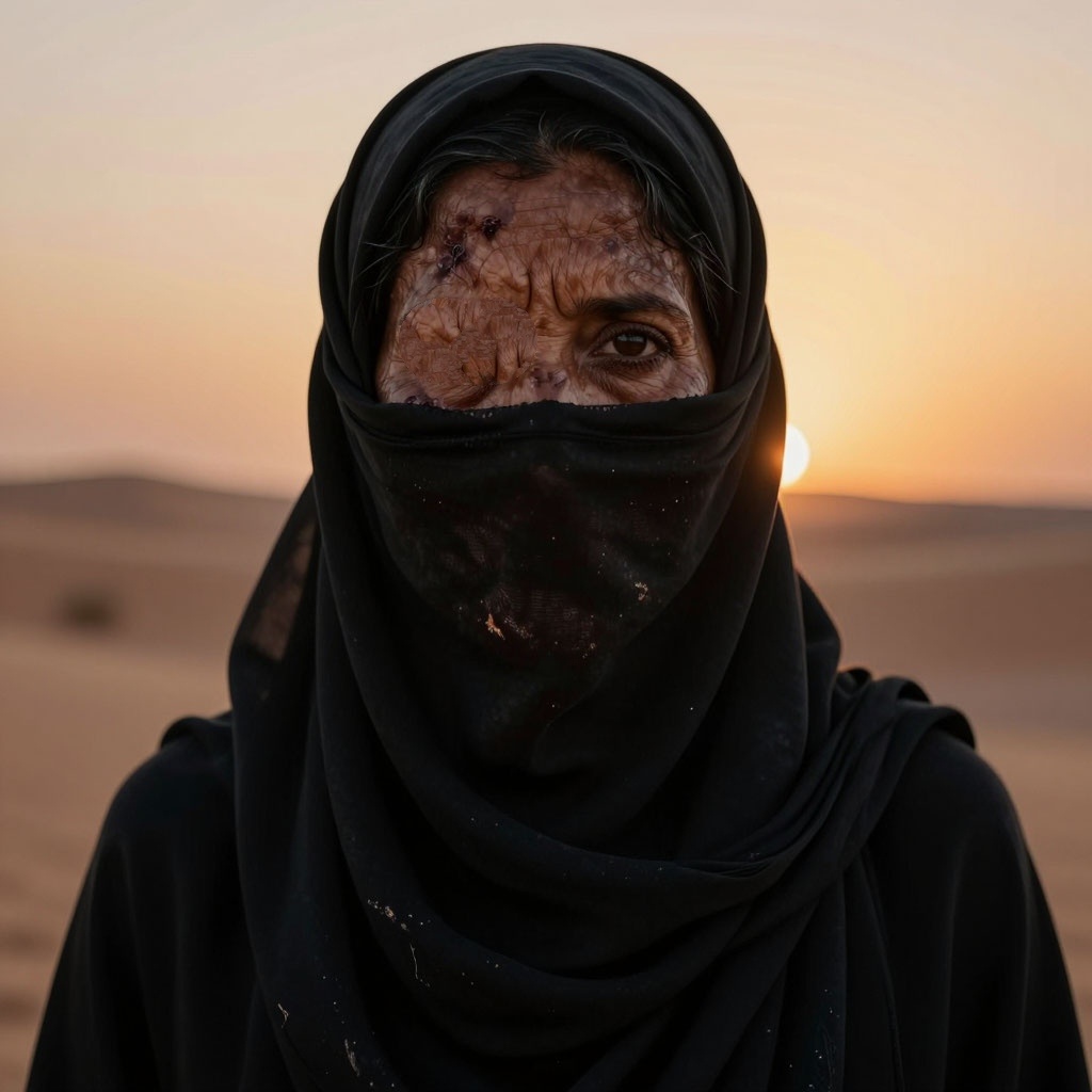 Гипнотический взгляд Сахар-Гюль