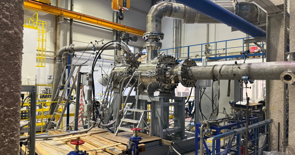 Холод с вращением: новый турбодетандер из Балашихи