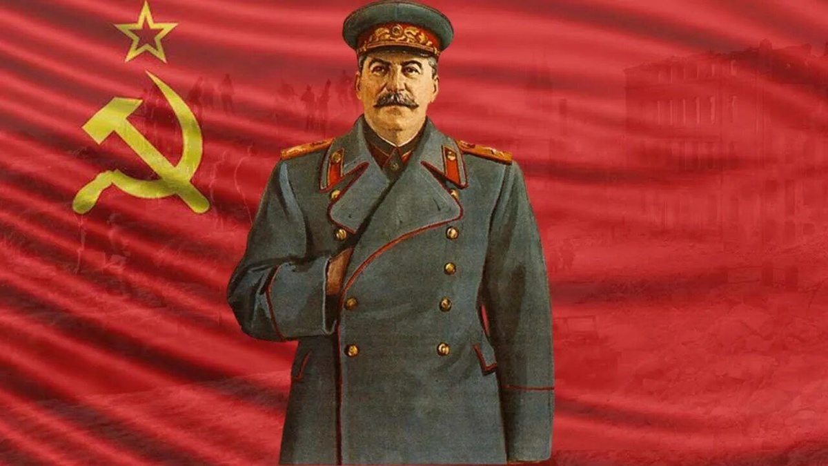 Товрищ Сталин