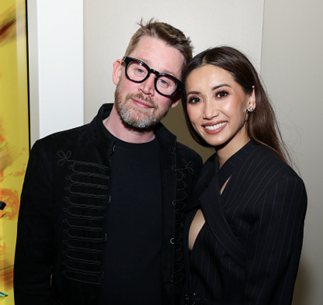    Маколей Калкин и Бренда Сонг. Фото: Jesse Granе / Variety / Getty Images