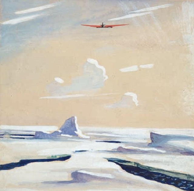     Александр Дейнека. Над снегами. 1938   
undefined