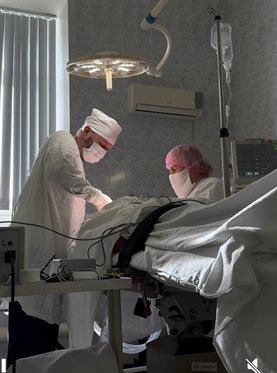 Ульяновские хирурги удалили из слюнной железы пациента огромный камень