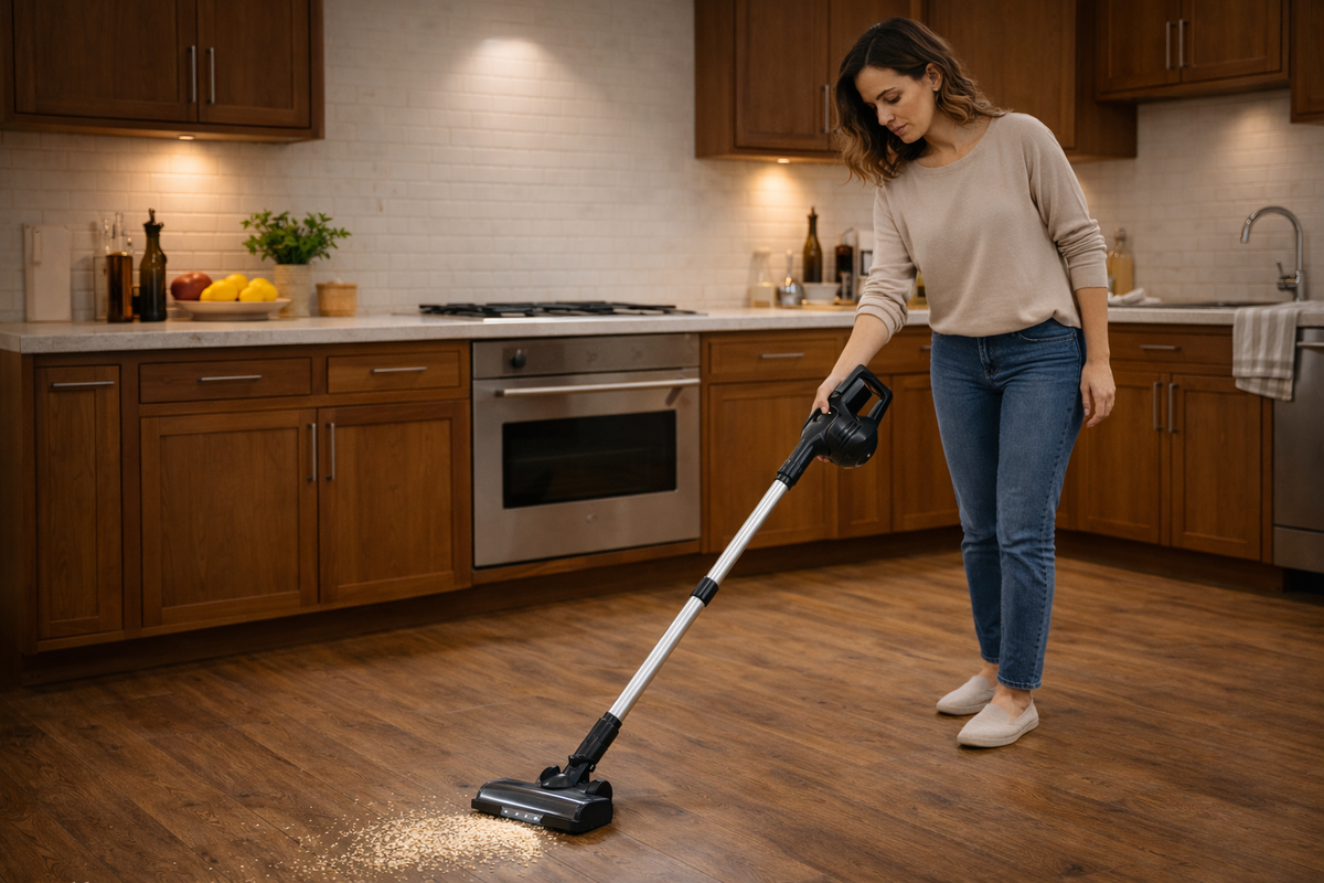 Вертикальный ручной пылесос беспроводной