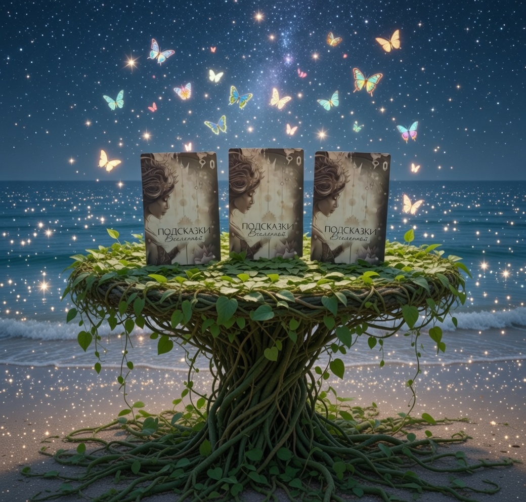 НЕОБХОДИМО СОСРЕДОТОЧИТЬСЯ И ВЫБРАТЬ СВОЮ КАРТУ