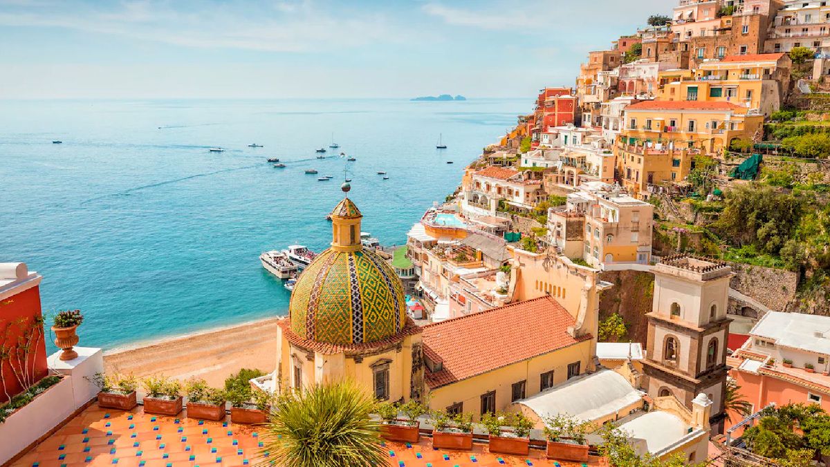 По Южной Италии на яхте