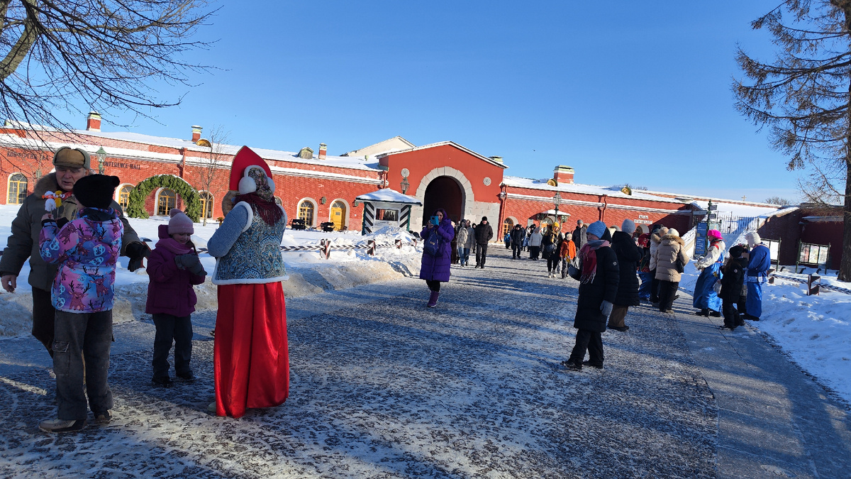 Масленичные гуляния 