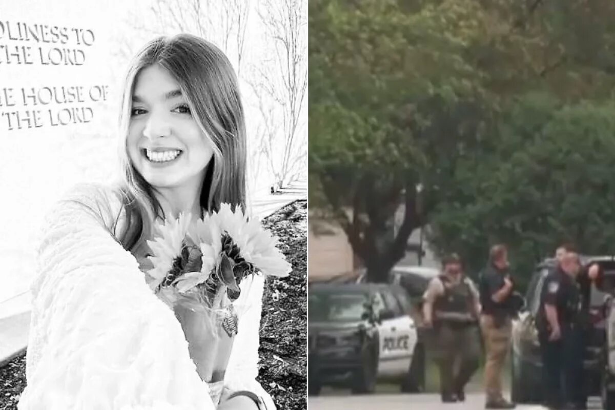    В Северной Каролине убили 21-летнюю украинскую беженку Екатерину Товмаш.