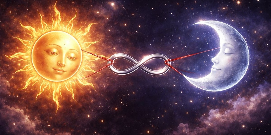Знак зодиака — это только маска. Ваша истинная сущность скрыта в Луне