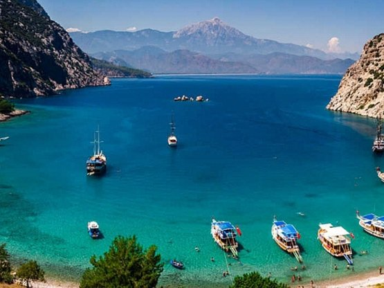 Бухта Порто Дженевиз