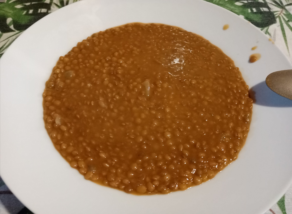 Чечевичный суп (все фото автора) 