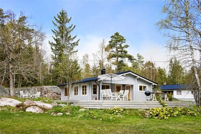 Загородный дом в скандинавском стиле