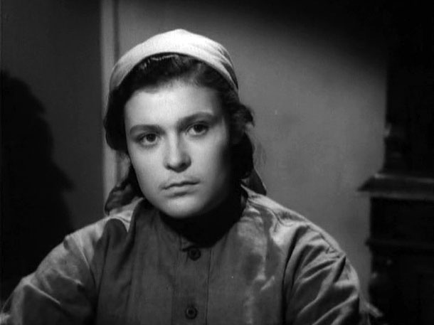 Лилия Гурова. Кадр из фильма «Они были первыми»