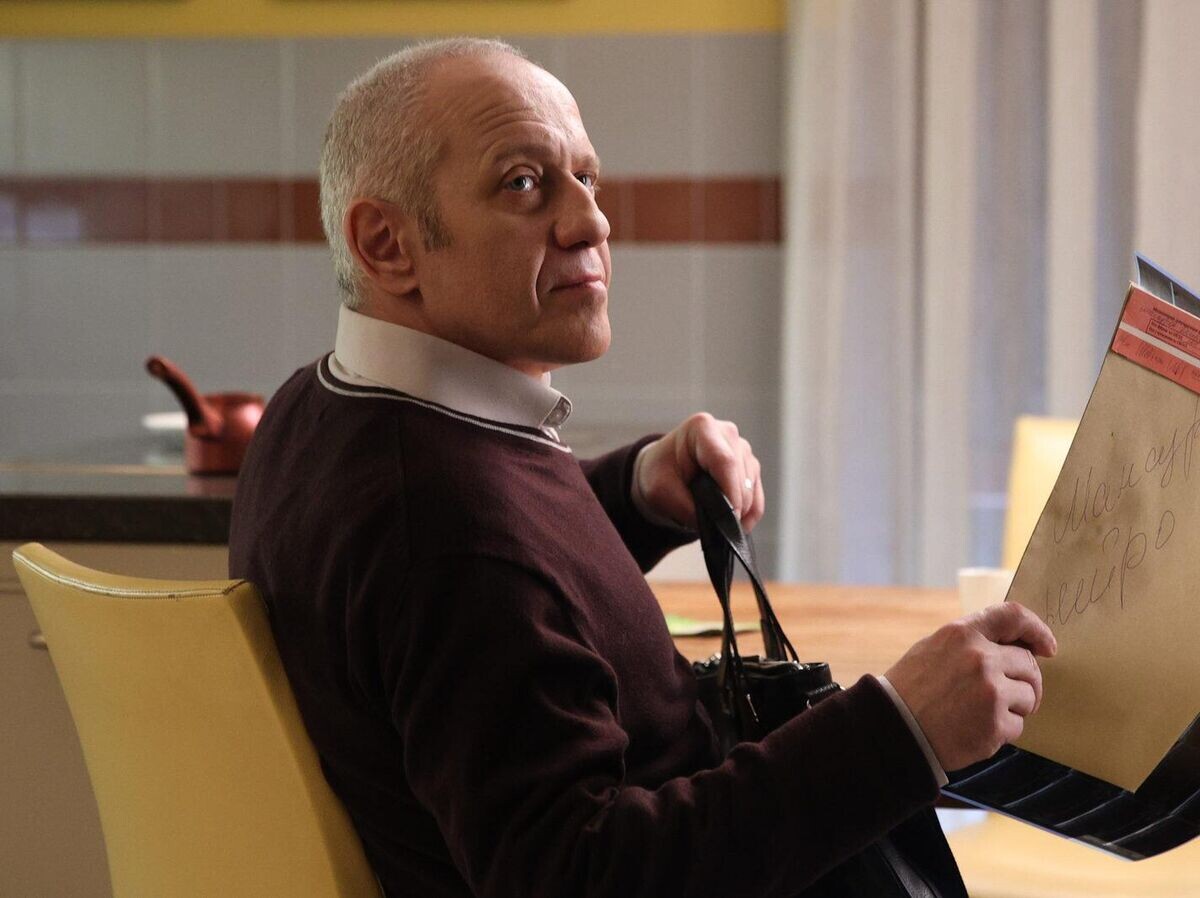    Актер Владимир Довжик в сериале "Склифосовский" | © Кинокомпания "Русское"