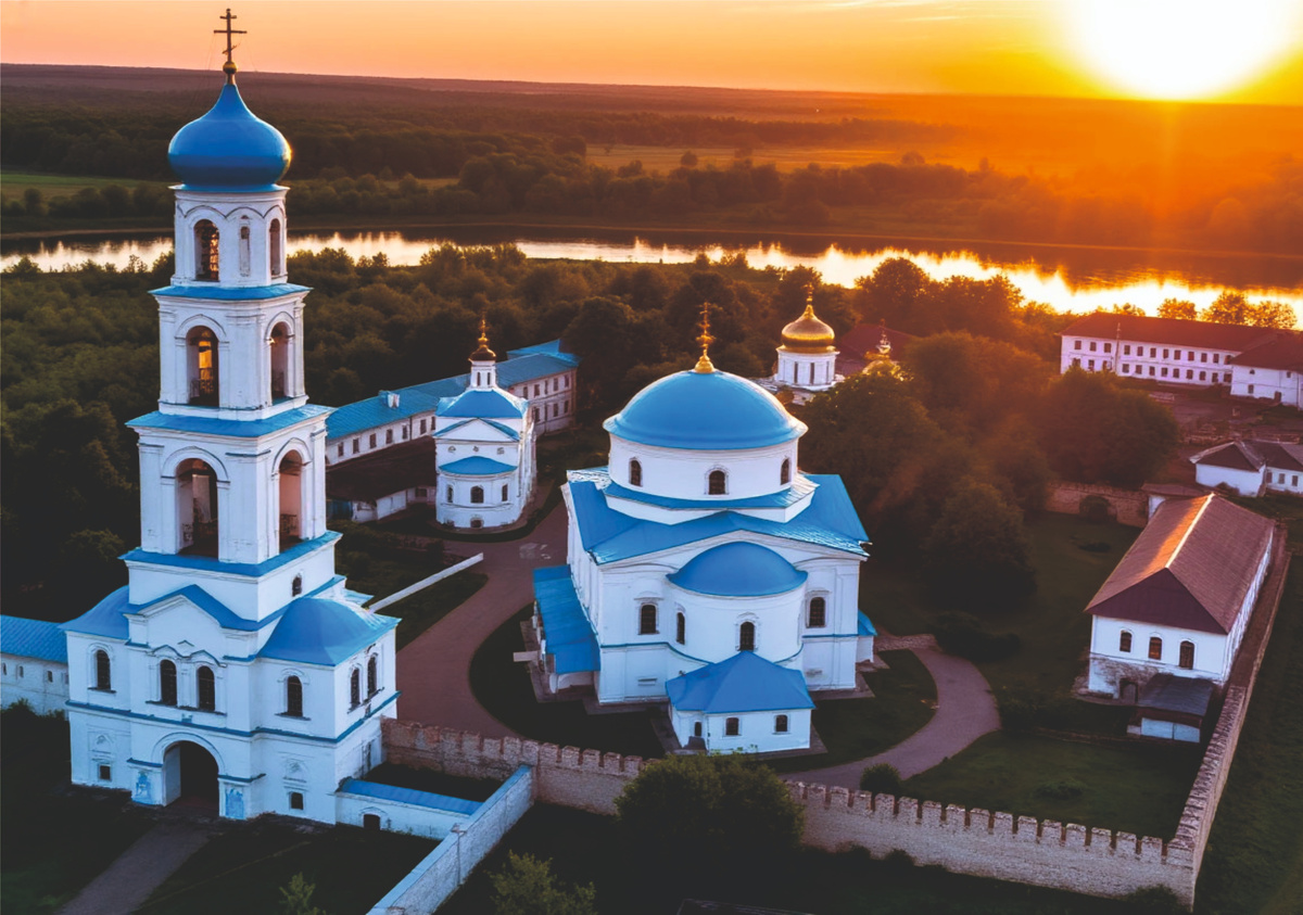 Раифский Богородицкий монастырь.