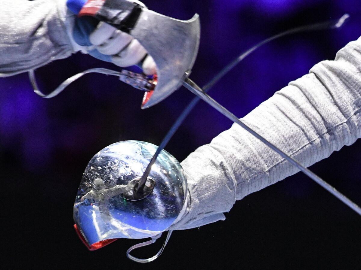    Сабли на соревнованиях по фехтованию | © РИА Новости / Григорий Сысоев