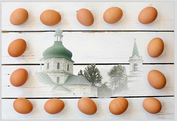 Увеличивают ли яйца прочность стен?