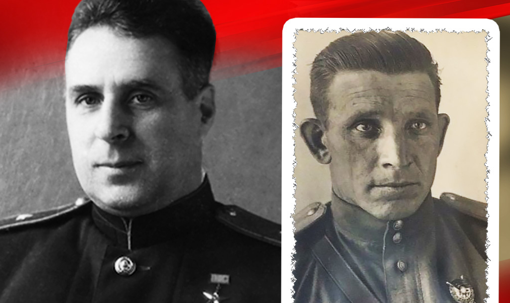 Директор завода Анатолий Тихонович Третьяков / Сахранов Василий Титович