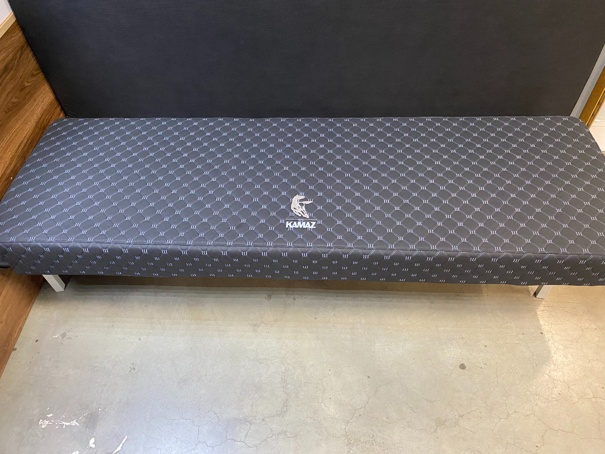 Беспружинный ортопедический матрас СПАЛБЕР Премиум для KAMAZ 5490 NEO (2013 - 2024). Фото СПАЛБЕР_2.