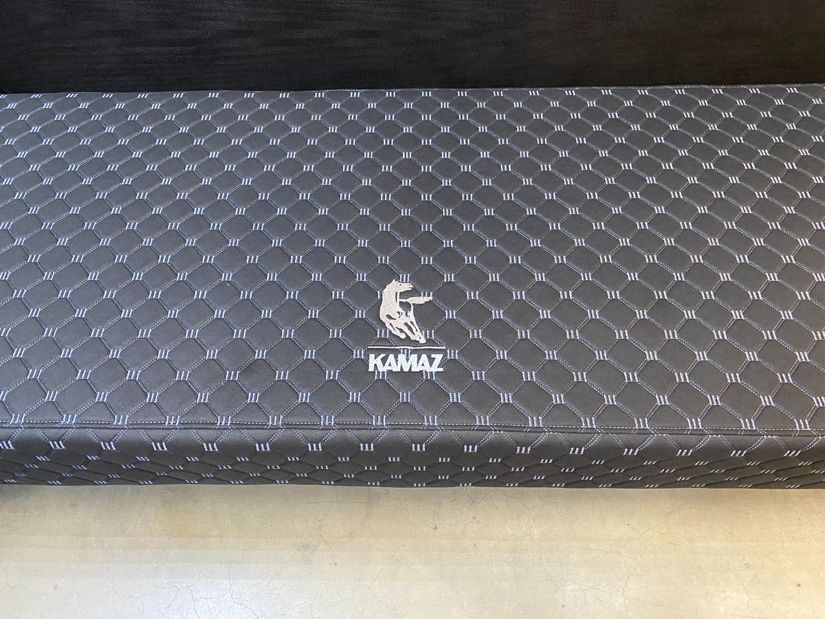 Беспружинный ортопедический матрас СПАЛБЕР Премиум для KAMAZ 5490 NEO (2013 - 2024). Фото СПАЛБЕР_3.
