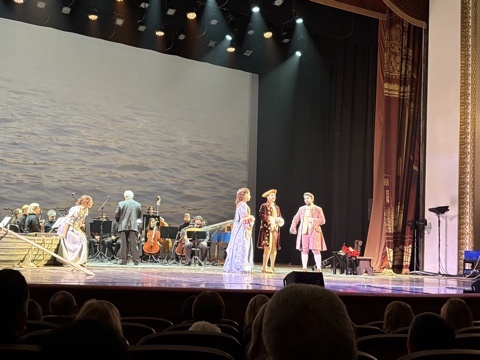 Опера -буфф "Деревенский философ"