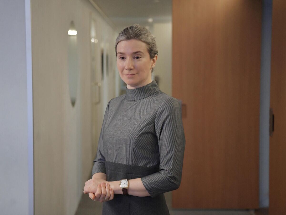    Политолог, доцент Российской академии народного хозяйства и государственной службы при президенте РФ Екатерина Шульман | © РИА Новости / Евгений Биятов