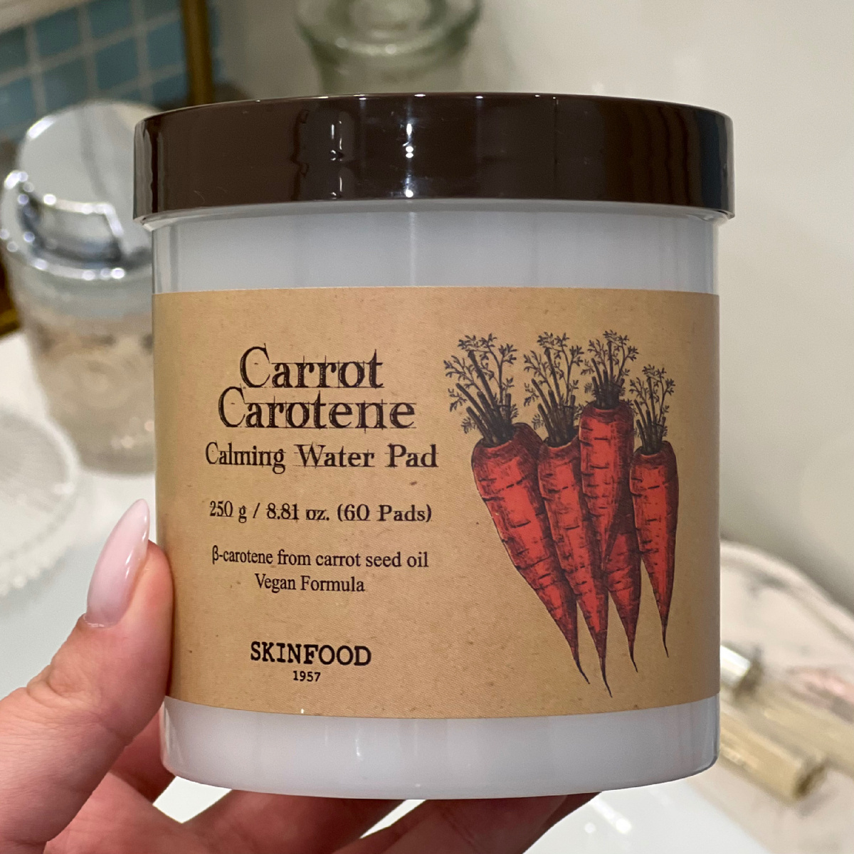 Skinfood Carrot Carotene Calming Water Pad