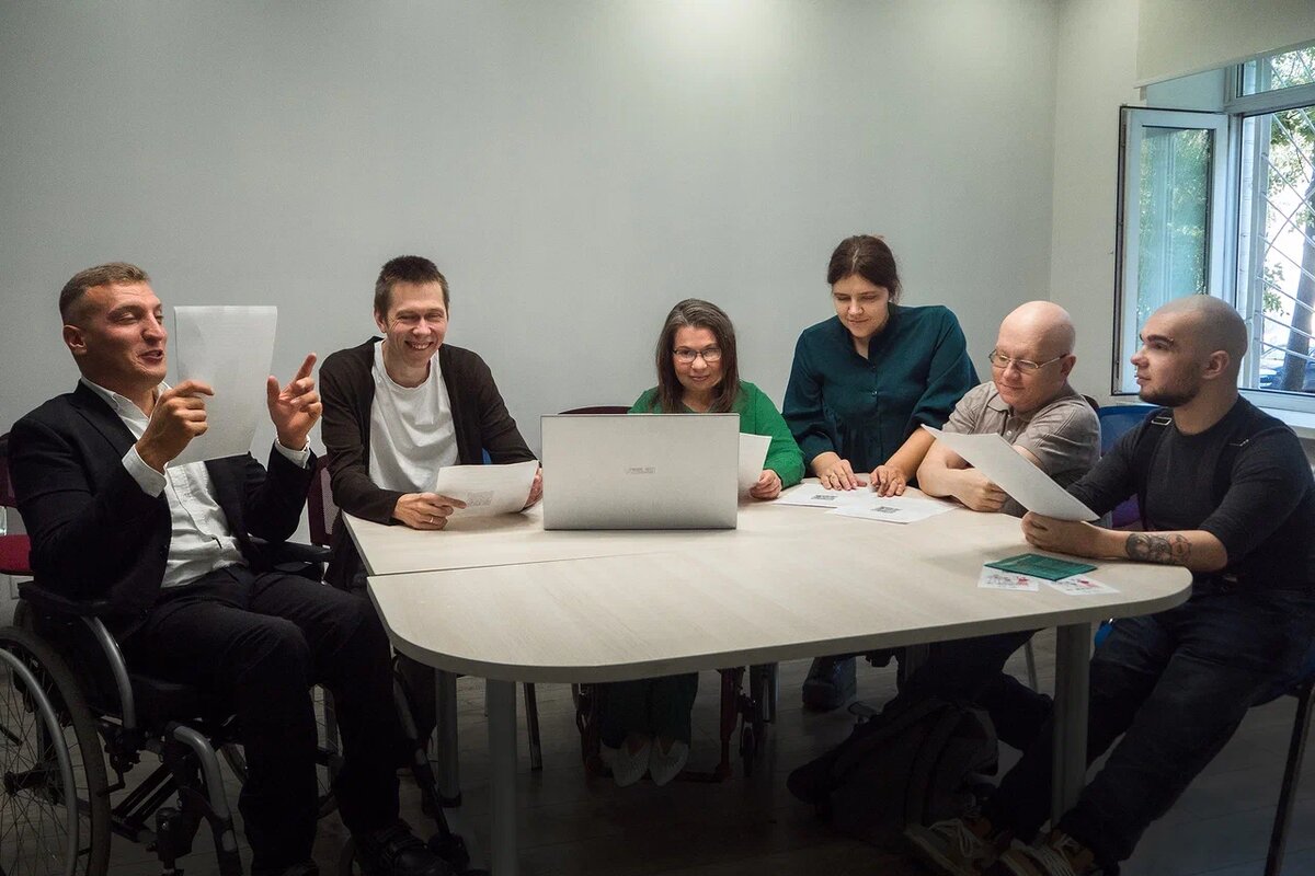 «Центр защиты прав инвалидов» - проект РОФ «Без Барьеров»