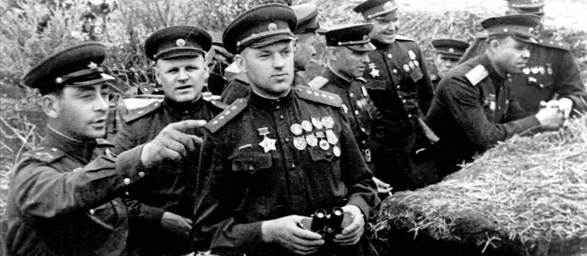 Командующий фронтом генерал армии К.К.Рокоссовский. © wikipedia.org