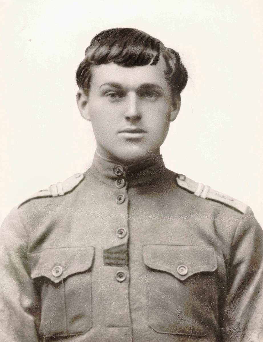 Младший унтер-офицер русской армии. © wikipedia.org
