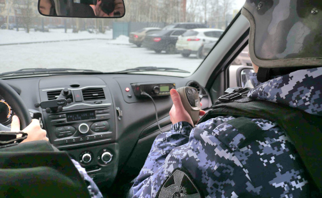    © Пресс-служба ГУ Росгвардии по Петербургу и Ленинградской области