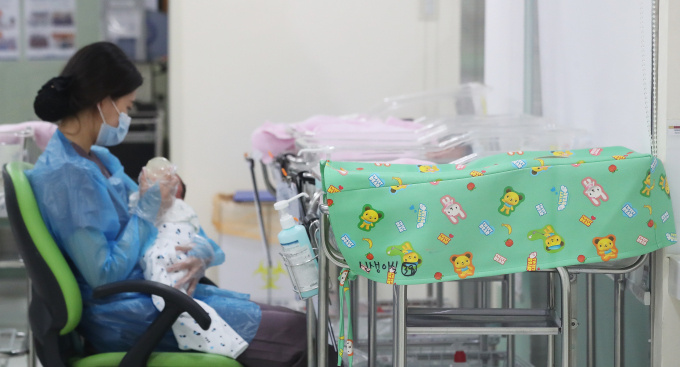 Роддом в Южной Корее. Источник: kedglobal.com