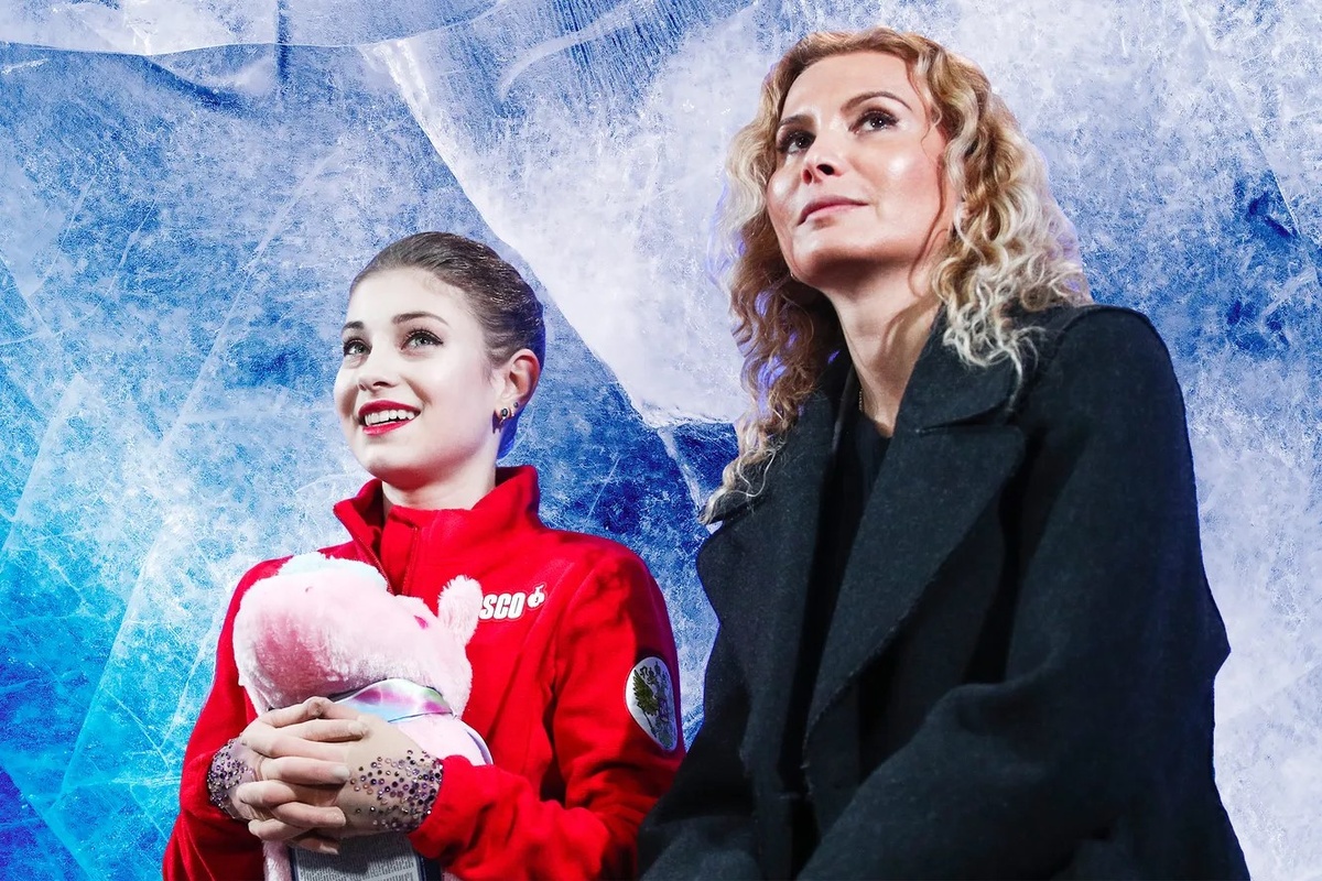 Алена Косторная и Этери Тутберидзе