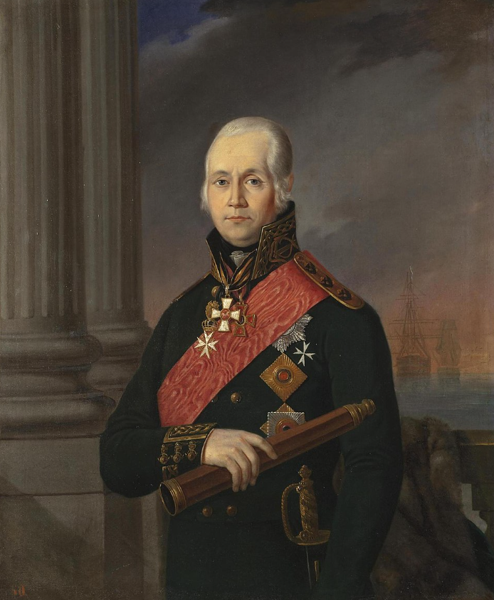 Портрет адмирала Ф.Ф. Ушакова