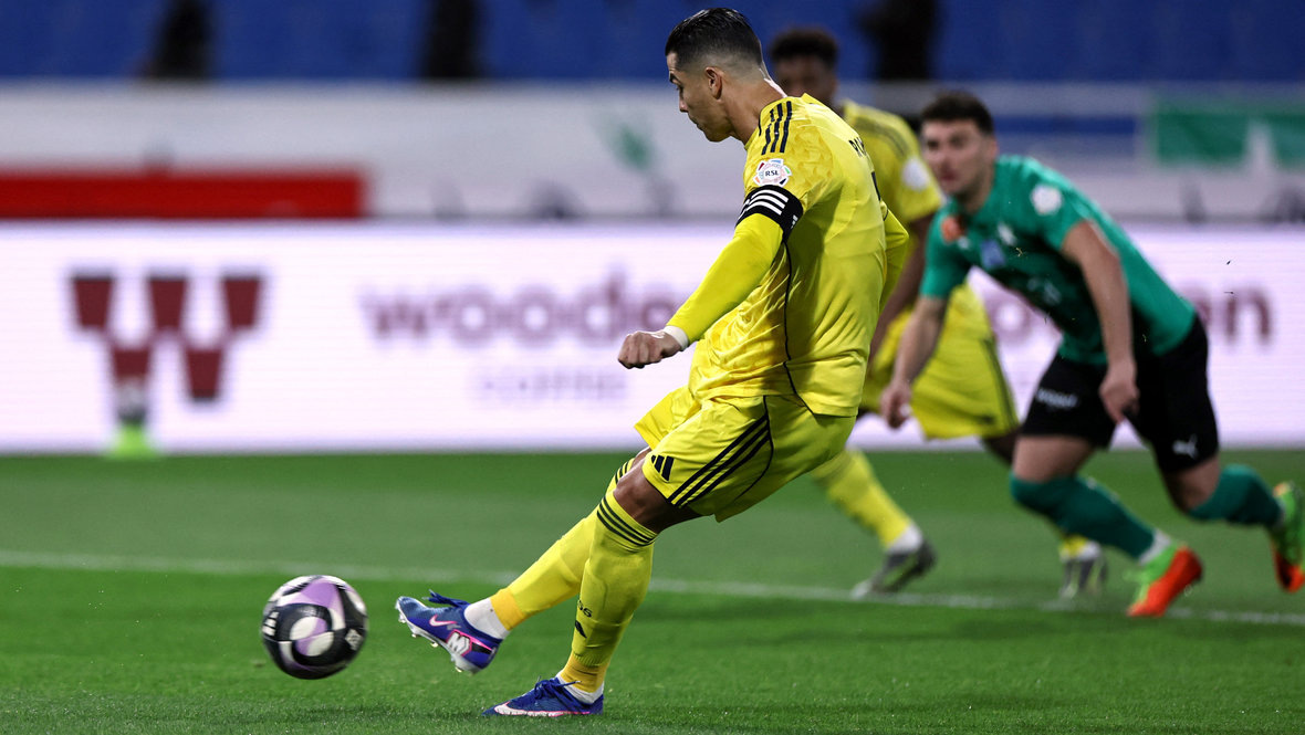    Криштиану Роналду. Reuters