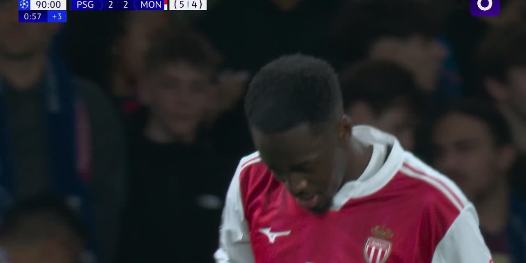 У «Монако» есть 2 минуты на камбэк