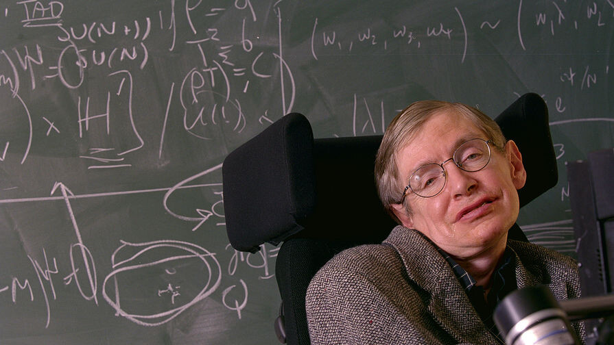 Стивен Хокинг / Martin Pope/Globallookpress.com   📷