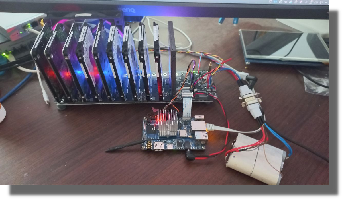 Сервер дома 😁