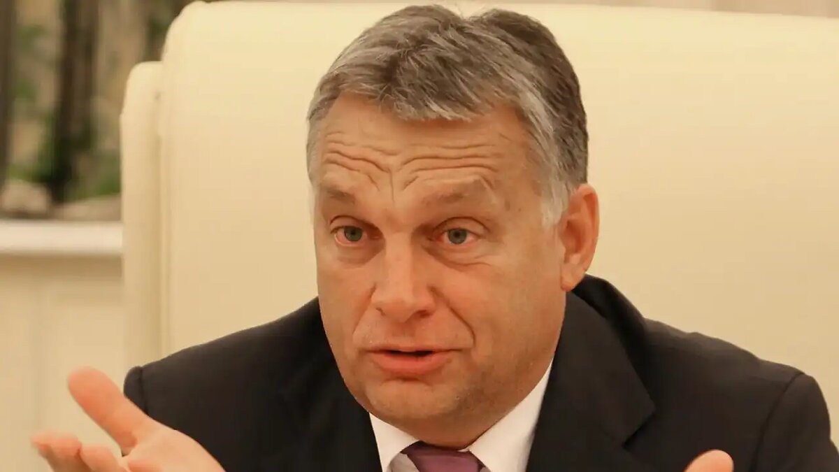    Виктор Орбан © wikipedia.org