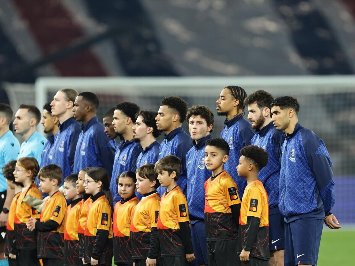    Футболисты "ПСЖ" | © Anadolu