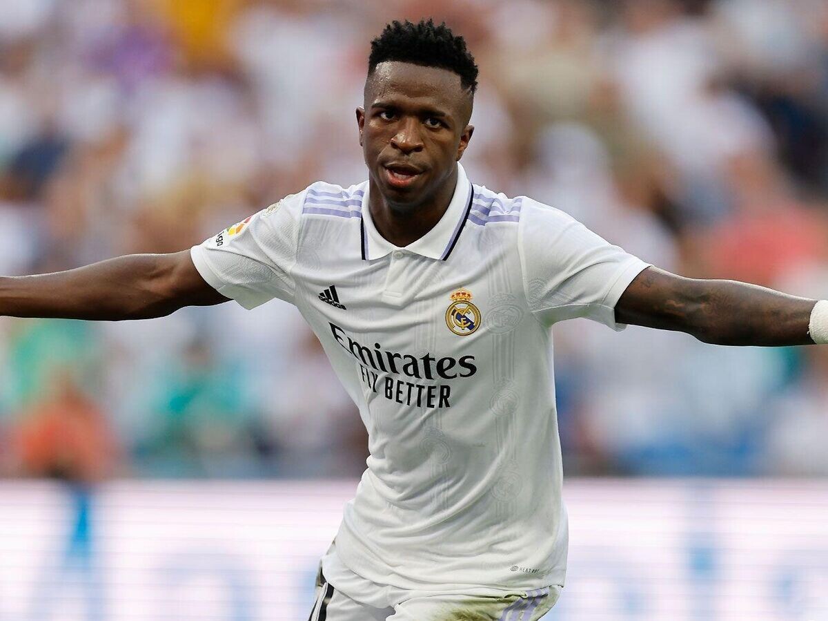    Бразильский нападающий "Реал Мадрид" Винисиус | © Фото : Пресс-служба "Реал Мадрид"